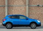 Nissan Qashqai 2007 года (UK)